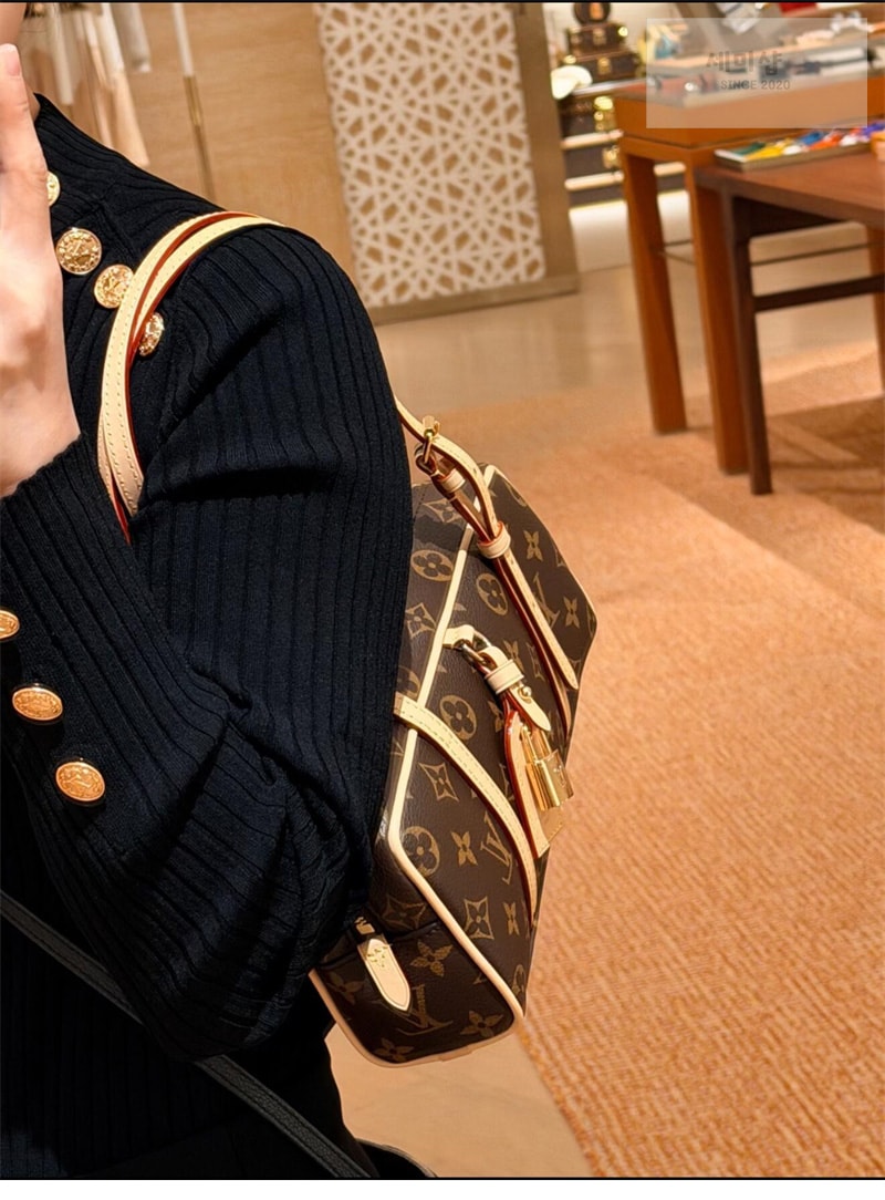 Louis Vuitton 루이비통 행 온 핸드백 캔버스 모노그램 M47031 모노그램 Bag 2번 이미지