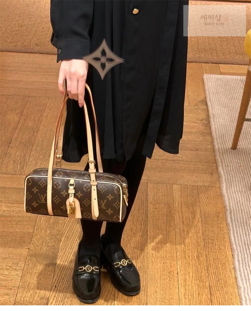 Louis Vuitton 루이비통 행 온 핸드백 캔버스 모노그램 M47031 모노그램 Bag 10번 이미지
