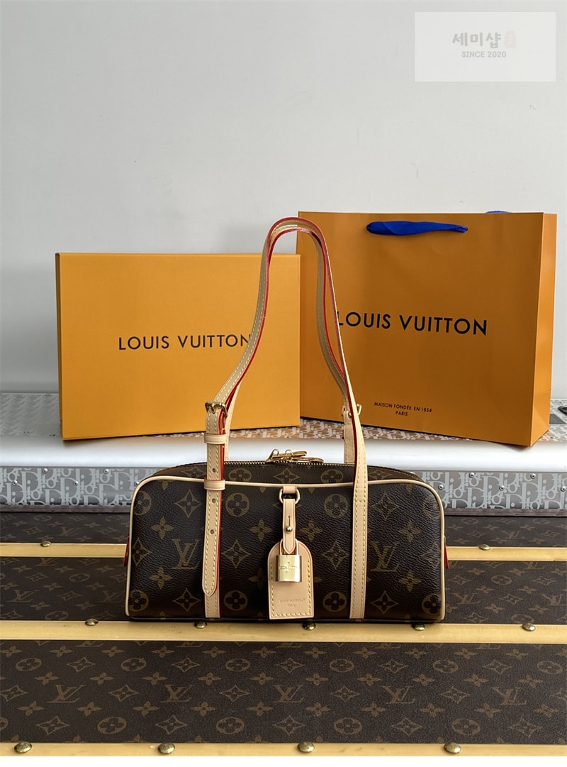 Louis Vuitton 루이비통 행 온 핸드백 캔버스 모노그램 M47031 모노그램 Bag 6번 이미지