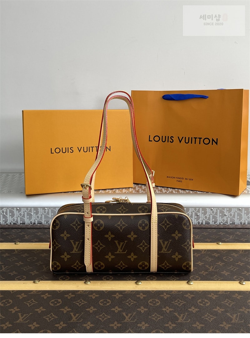 Louis Vuitton 루이비통 행 온 핸드백 캔버스 모노그램 M47031 모노그램 Bag 3번 이미지