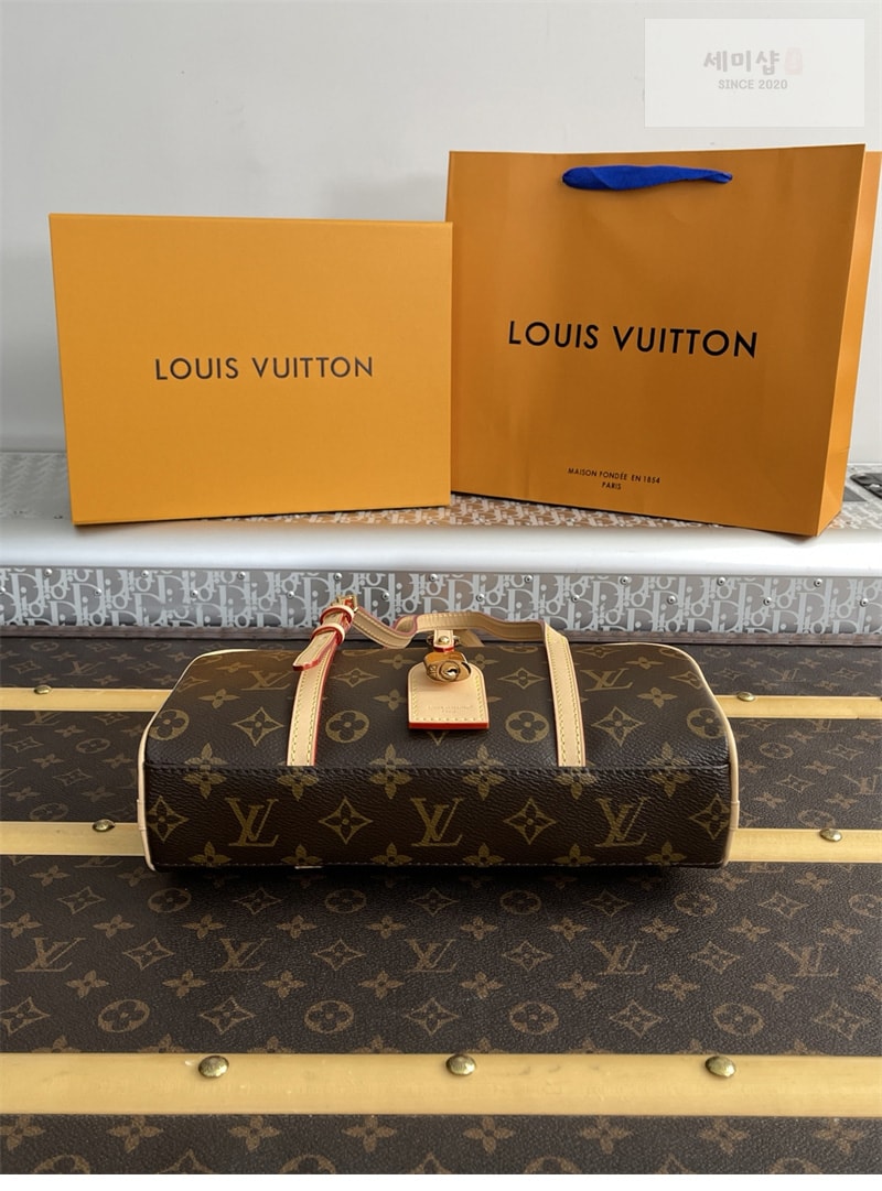 Louis Vuitton 루이비통 행 온 핸드백 캔버스 모노그램 M47031 모노그램 Bag 11번 이미지