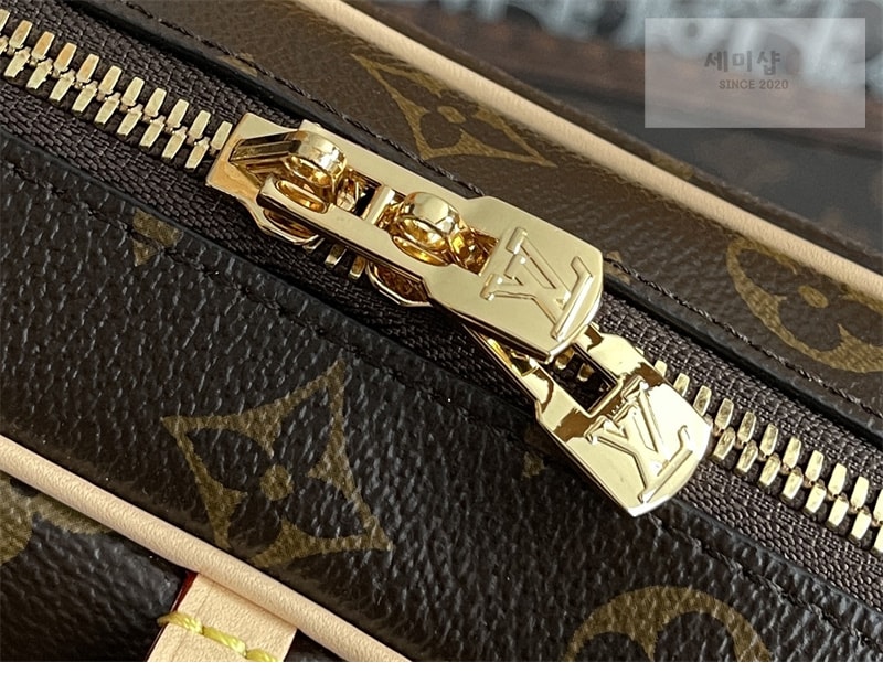 Louis Vuitton 루이비통 행 온 핸드백 캔버스 모노그램 M47031 모노그램 Bag 7번 이미지