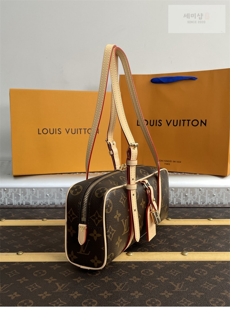 Louis Vuitton 루이비통 행 온 핸드백 캔버스 모노그램 M47031 모노그램 Bag 4번 이미지