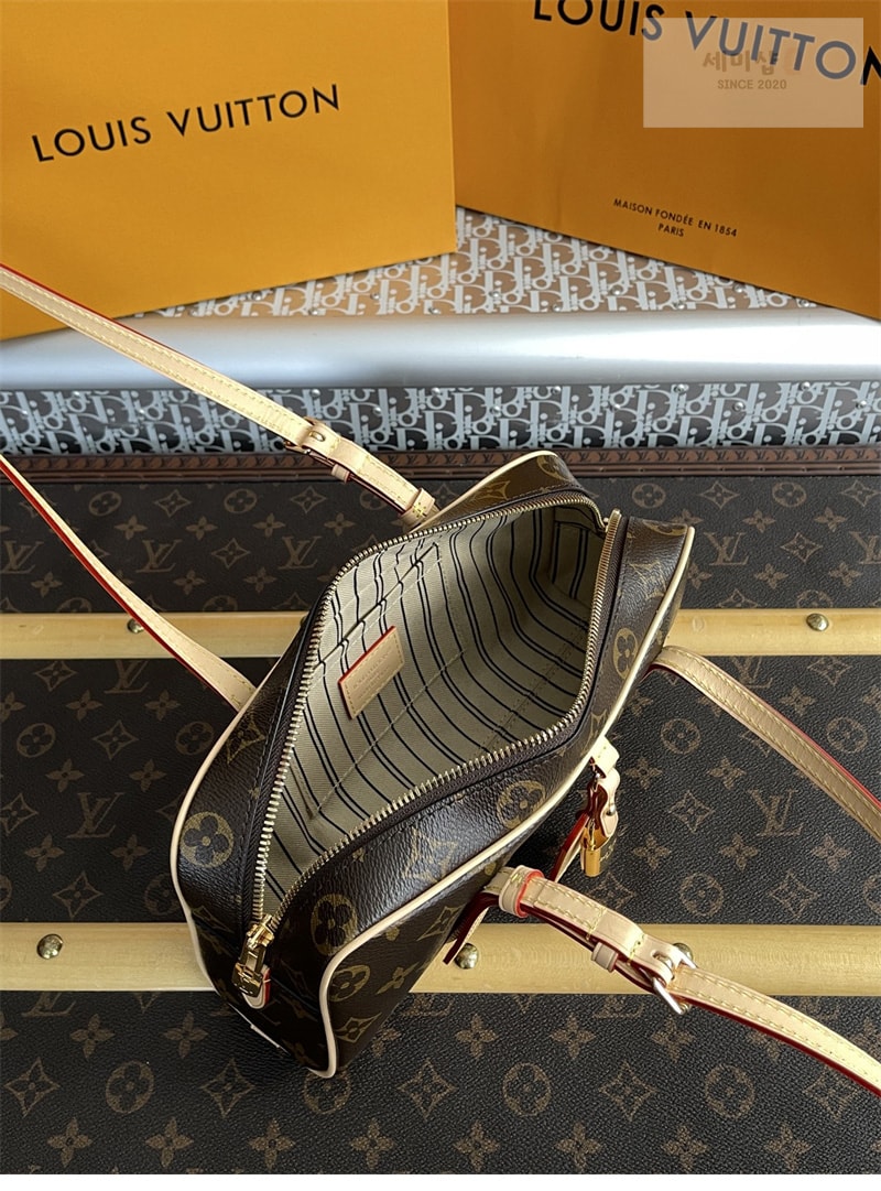 Louis Vuitton 루이비통 행 온 핸드백 캔버스 모노그램 M47031 모노그램 Bag 12번 이미지