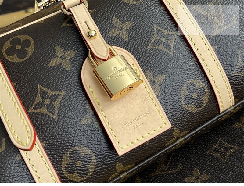 Louis Vuitton 루이비통 행 온 핸드백 캔버스 모노그램 M47031 모노그램 Bag 8번 이미지