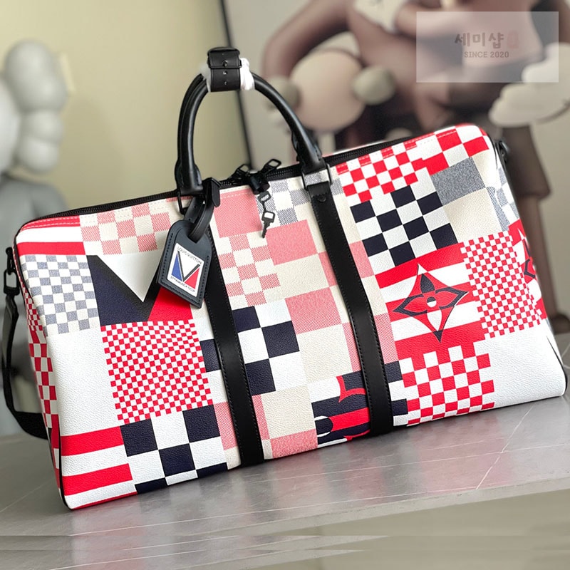 Louis Vuitton 루이비통 LV컵 반둘리에 키폴 50 M11674 다미에 플래그 Bag 6번 이미지