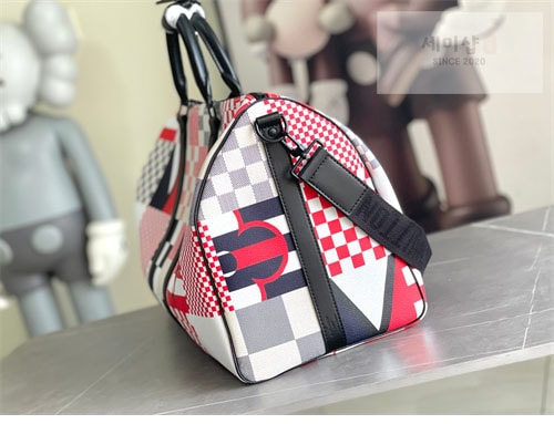 Louis Vuitton 루이비통 LV컵 반둘리에 키폴 50 M11674 다미에 플래그 Bag 7번 이미지