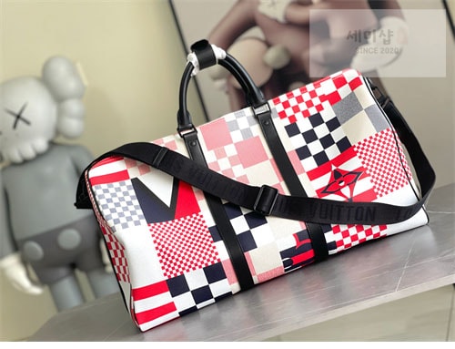 Louis Vuitton 루이비통 LV컵 반둘리에 키폴 50 M11674 다미에 플래그 Bag 1번 이미지
