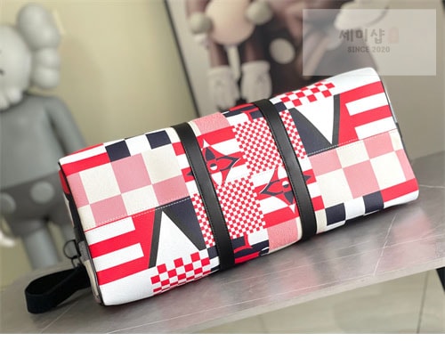 Louis Vuitton 루이비통 LV컵 반둘리에 키폴 50 M11674 다미에 플래그 Bag 8번 이미지