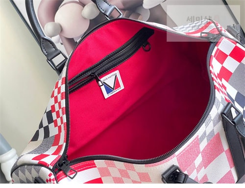 Louis Vuitton 루이비통 LV컵 반둘리에 키폴 50 M11674 다미에 플래그 Bag 4번 이미지