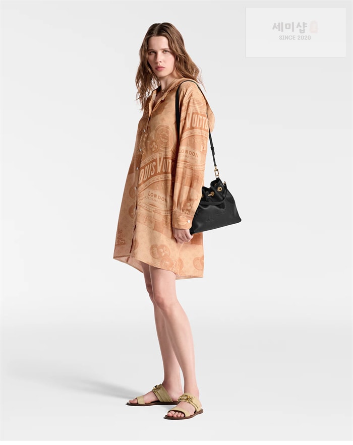 Louis Vuitton 루이비통 LV 번들 앙프렝뜨 모노그램 M47209 / 커스텀 철물 블랙 Bag 3번 이미지