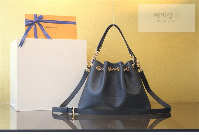Louis Vuitton 루이비통 LV 번들 앙프렝뜨 모노그램 M47209 / 커스텀 철물 블랙 Bag 11번 이미지