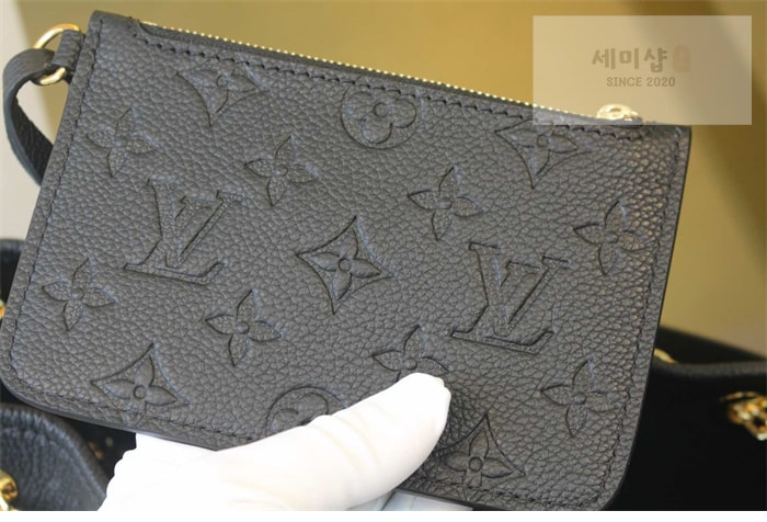 Louis Vuitton 루이비통 LV 번들 앙프렝뜨 모노그램 M47209 / 커스텀 철물 블랙 Bag 2번 이미지