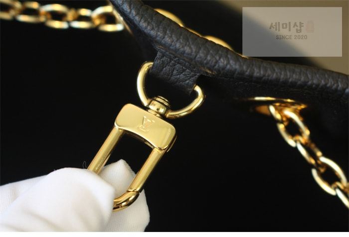Louis Vuitton 루이비통 LV 번들 앙프렝뜨 모노그램 M47209 / 커스텀 철물 블랙 Bag 9번 이미지