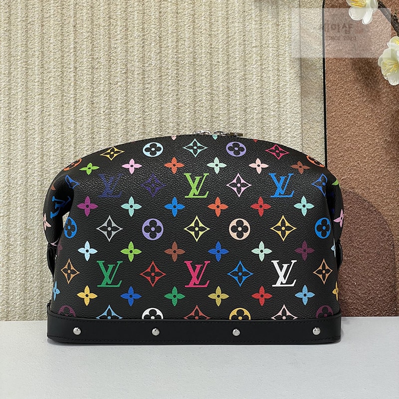 Louis Vuitton 루이비통 x TM 코스메틱 파우치 GM M13743 모노그램 Bag 4번 이미지