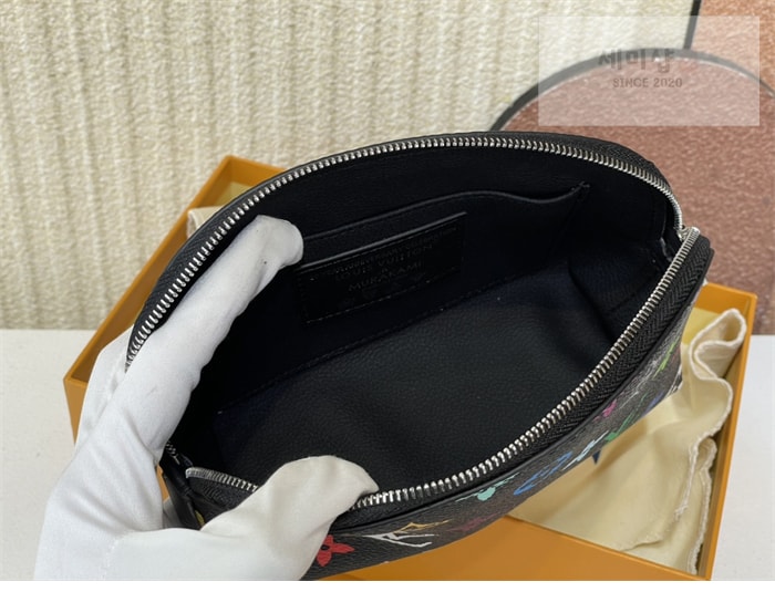 Louis Vuitton 루이비통 x TM 코스메틱 파우치 PM M13744 모노그램 Bag 3번 이미지