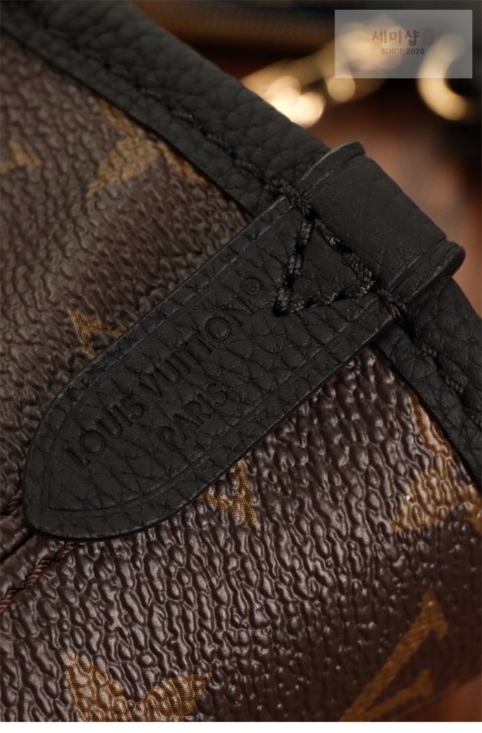 Louis Vuitton 루입비통 네버풀 인사이드 아웃 MM M28351 모노그램 블랙 Bag 21번 이미지