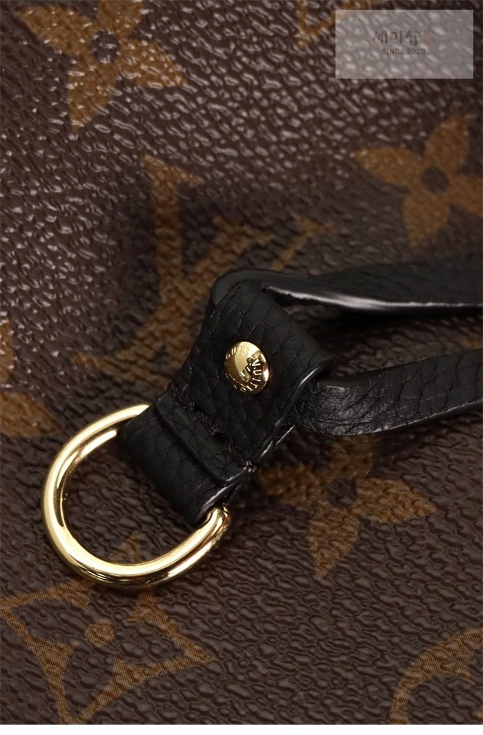 Louis Vuitton 루입비통 네버풀 인사이드 아웃 MM M28351 모노그램 블랙 Bag 7번 이미지