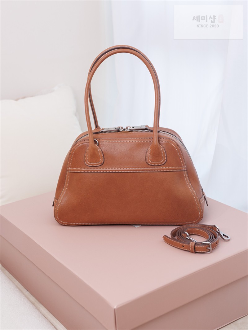 Miu Miu 미우미우 비반트 나파 레더 백 5bb199 꼬냑 Bag 8번 이미지