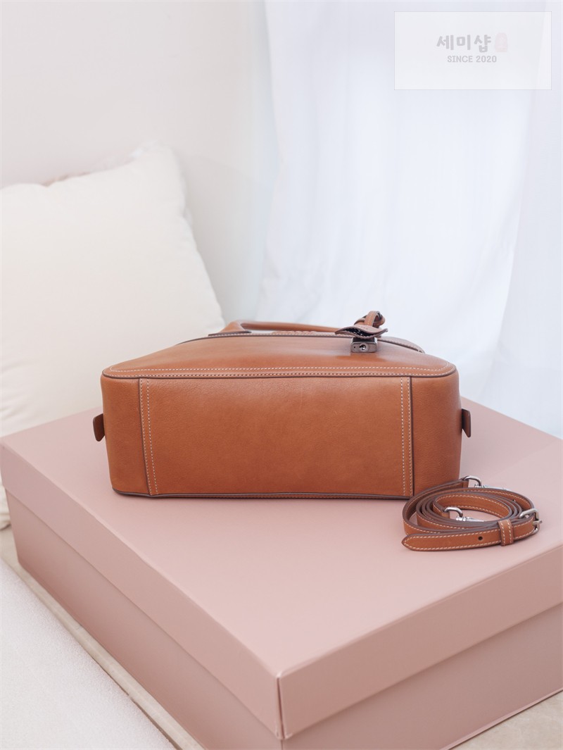 Miu Miu 미우미우 비반트 나파 레더 백 5bb199 꼬냑 Bag 12번 이미지