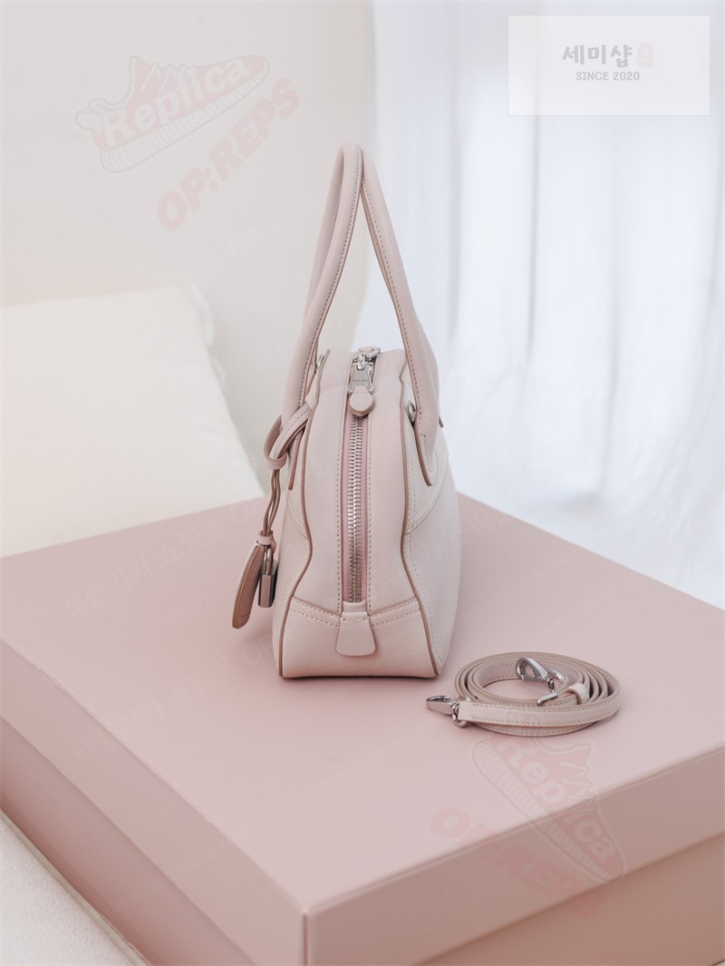 Miu Miu 미우미우 비방 스몰 나파 레더 백 5BB200 오키드 핑크 Bag 20번 이미지