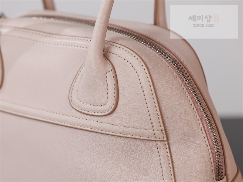 Miu Miu 미우미우 비방 스몰 나파 레더 백 5BB200 오키드 핑크 Bag 25번 이미지