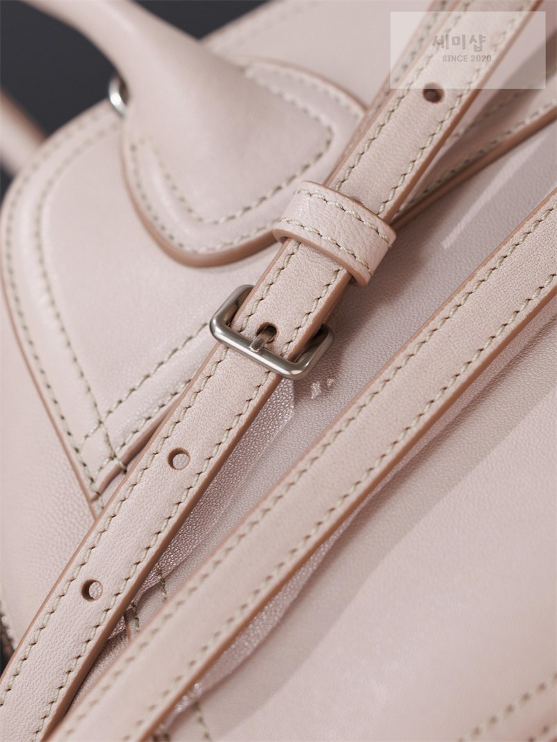 Miu Miu 미우미우 비방 스몰 나파 레더 백 5BB200 오키드 핑크 Bag 4번 이미지
