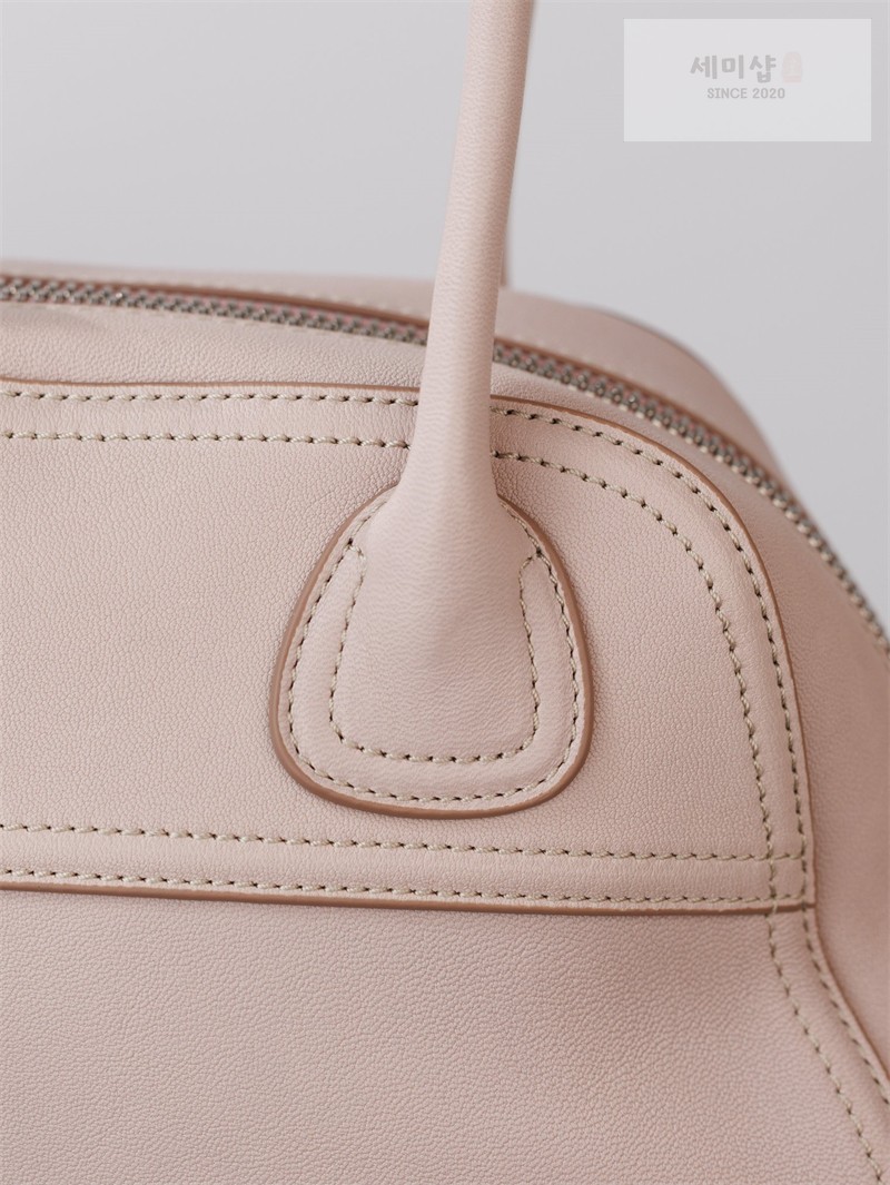 Miu Miu 미우미우 비방 스몰 나파 레더 백 5BB200 오키드 핑크 Bag 6번 이미지