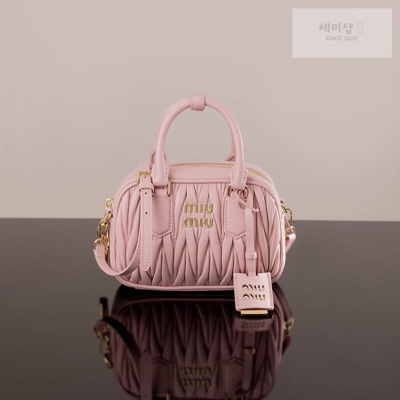 미우미우 미우미우 아르카디 마테라쎄 나파 가죽 토트 백 5BB123 레플리카 1번 이미지 - Bag | 세미샵 레플리카 사이트