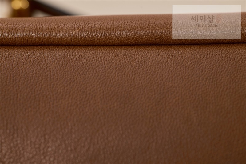 Miu Miu 미우미우 아방뛰르 나파 레더 탑 핸들 백 5BB169 꼬냑 Bag 17번 이미지