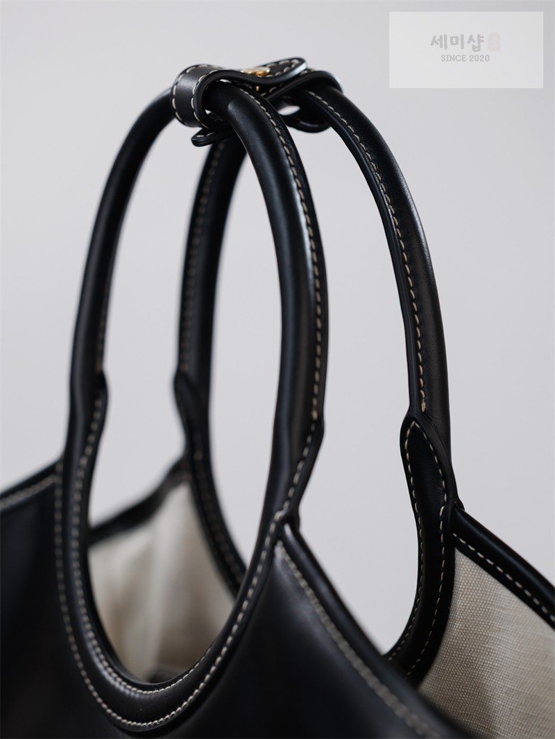 Miu Miu 미우미우 아이비 레더 백 5BA284 블랙 Bag 18번 이미지