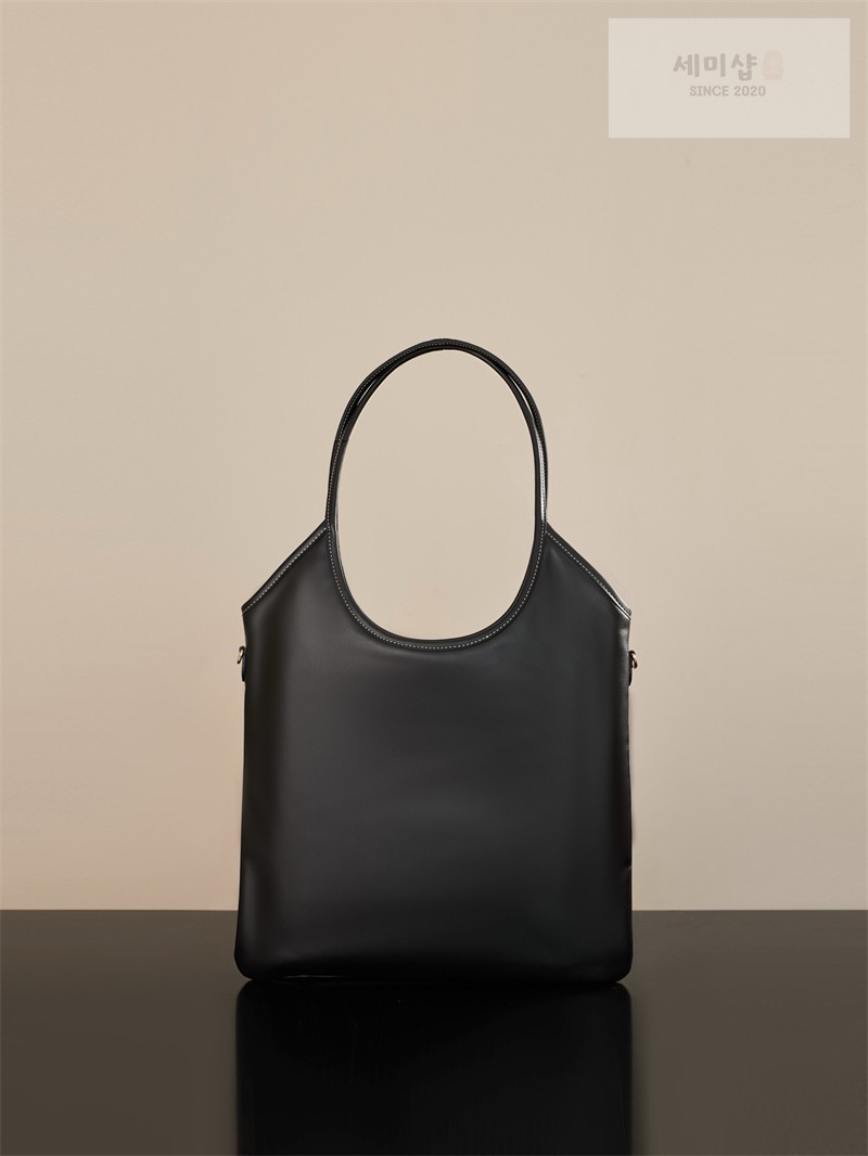 Miu Miu 미우미우 아이비 레더 백 5BQ231 블랙 Bag 6번 이미지