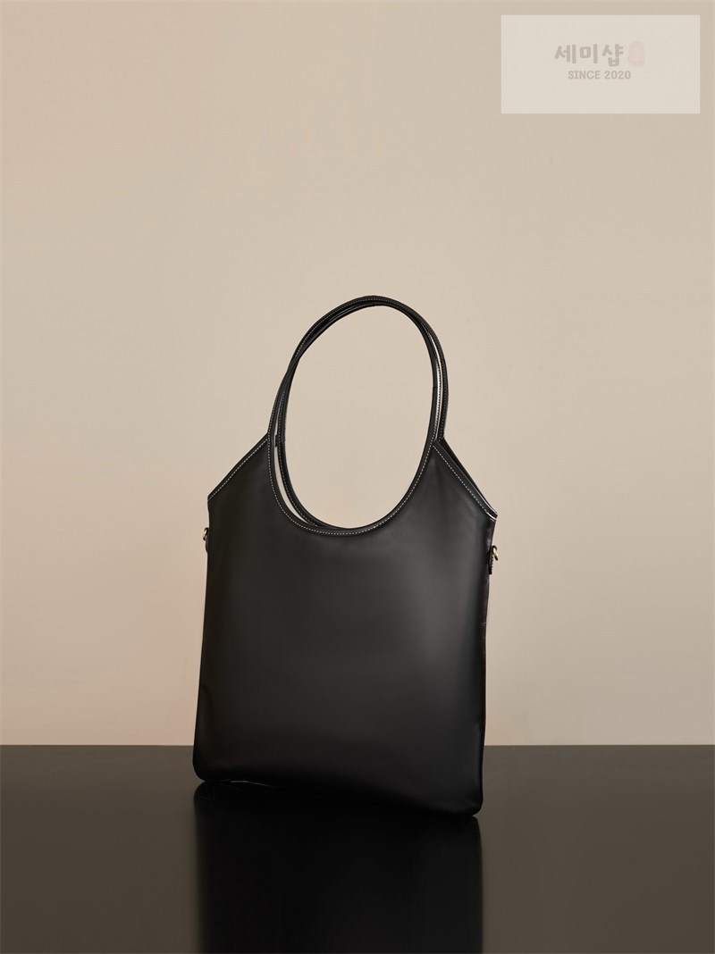 Miu Miu 미우미우 아이비 레더 백 5BQ231 블랙 Bag 7번 이미지
