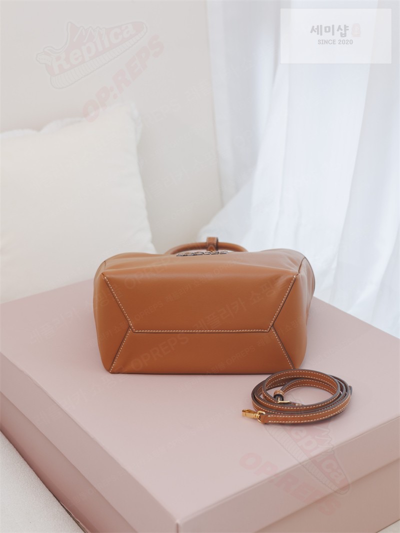 Miu Miu 미우미우 아이비 레더 백 5BA284 꼬냑 Bag 2번 이미지