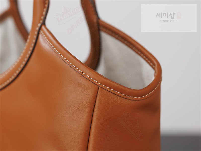 Miu Miu 미우미우 아이비 레더 백 5BA284 꼬냑 Bag 5번 이미지