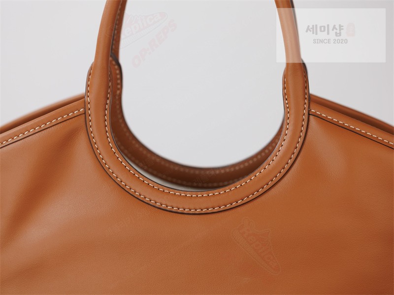 Miu Miu 미우미우 아이비 레더 백 5BA284 꼬냑 Bag 7번 이미지