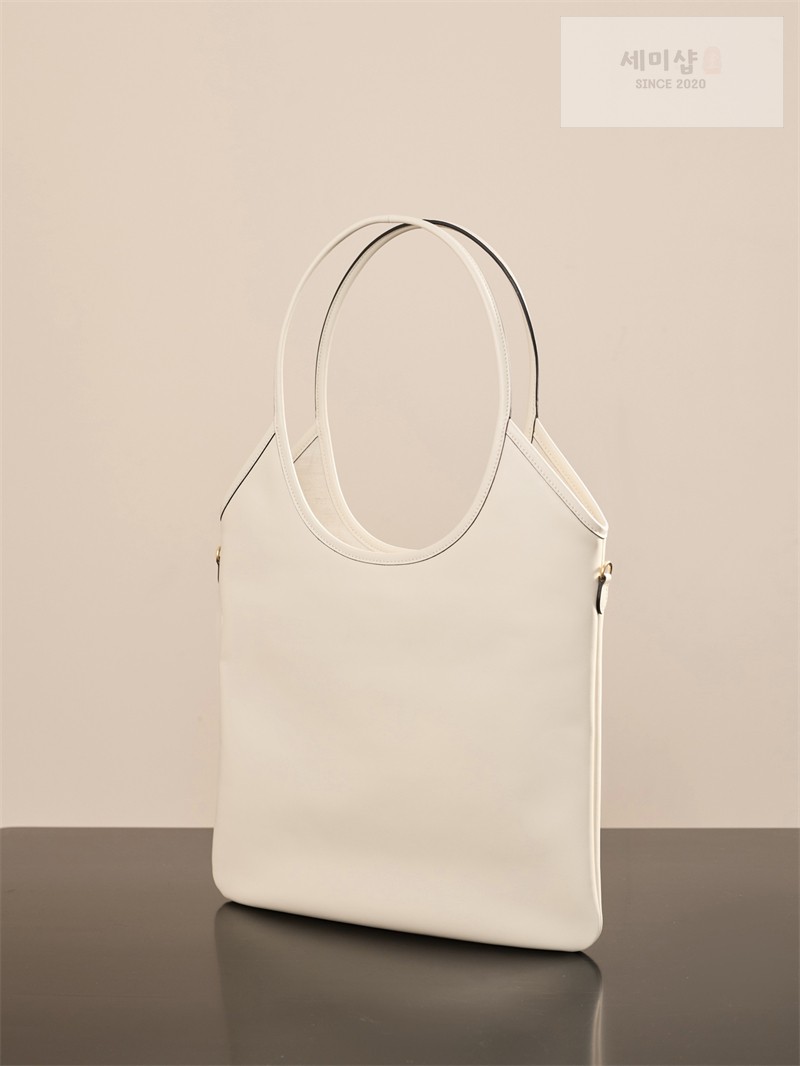 Miu Miu 미우미우 아이비 레더 백 5BQ231 화이트 Bag 7번 이미지