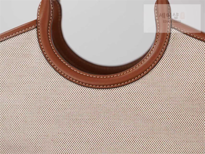 Miu Miu 미우미우 아이비 캔버스 백 베이지 5BA284 캔버스 Bag 1번 이미지