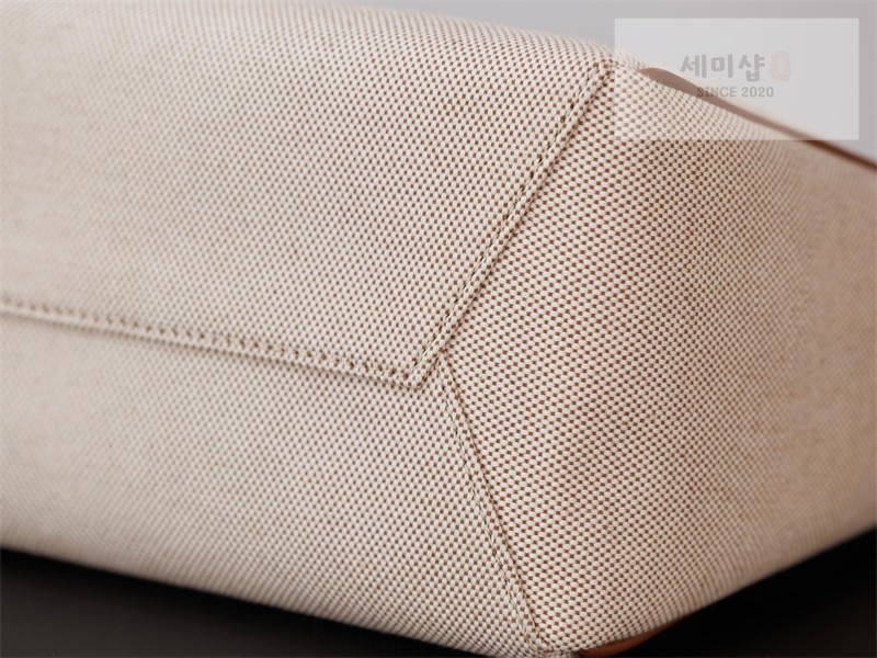 Miu Miu 미우미우 아이비 캔버스 백 베이지 5BA284 캔버스 Bag 2번 이미지