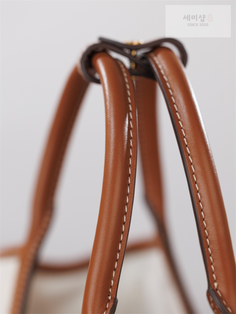 Miu Miu 미우미우 아이비 캔버스 백 베이지 5BA284 캔버스 Bag 5번 이미지