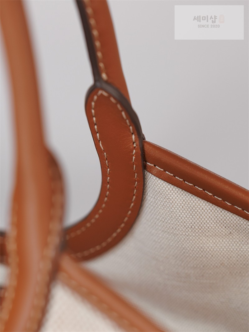 Miu Miu 미우미우 아이비 캔버스 백 베이지 5BA284 캔버스 Bag 6번 이미지
