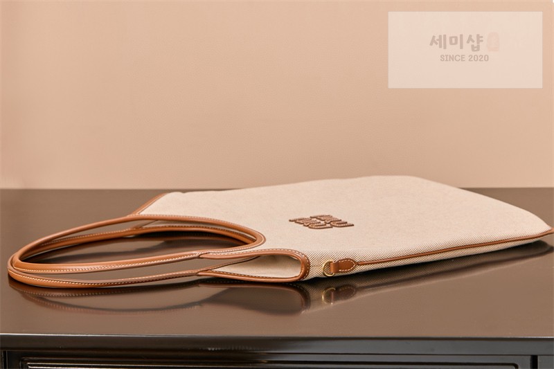 Miu Miu 미우미우 아이비 캔버스 백 5BG231 캔버스 Bag 10번 이미지