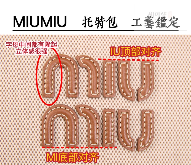Miu Miu 미우미우 아이비 캔버스 백 5BG231 캔버스 Bag 13번 이미지