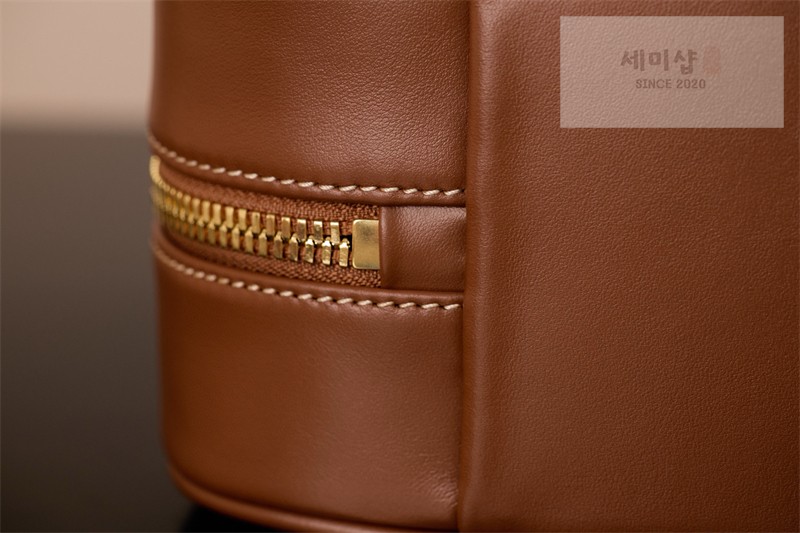 Miu Miu 미우미우 캔버스 레더 보 백 5BB163 캔버스 Bag 21번 이미지
