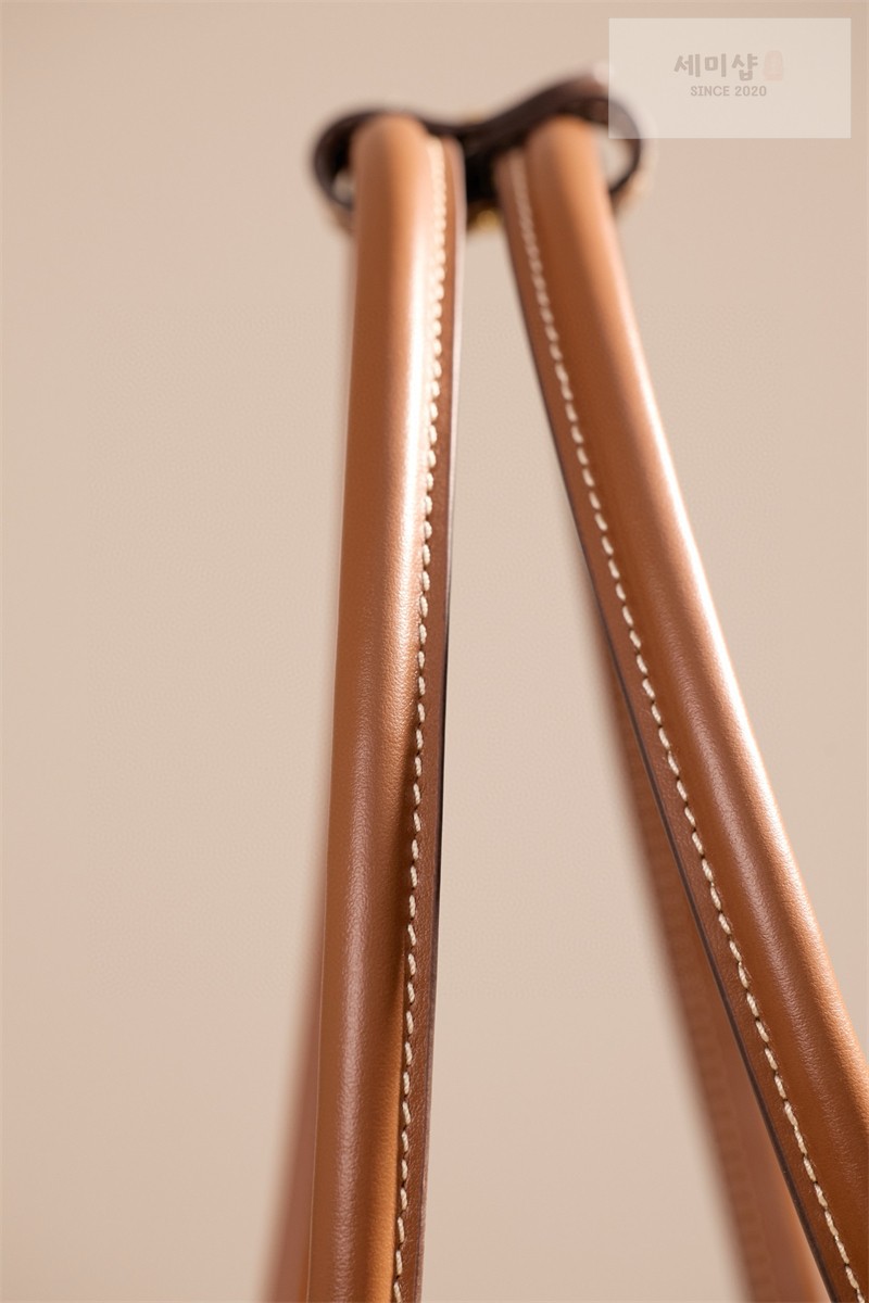 Miu Miu 미우미우 캔버스 레더 보 백 5BB163 캔버스 Bag 22번 이미지