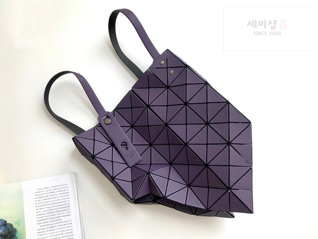 바오바오 바오바오 루센트 토트백 딥 퍼플 Bag 6번 이미지