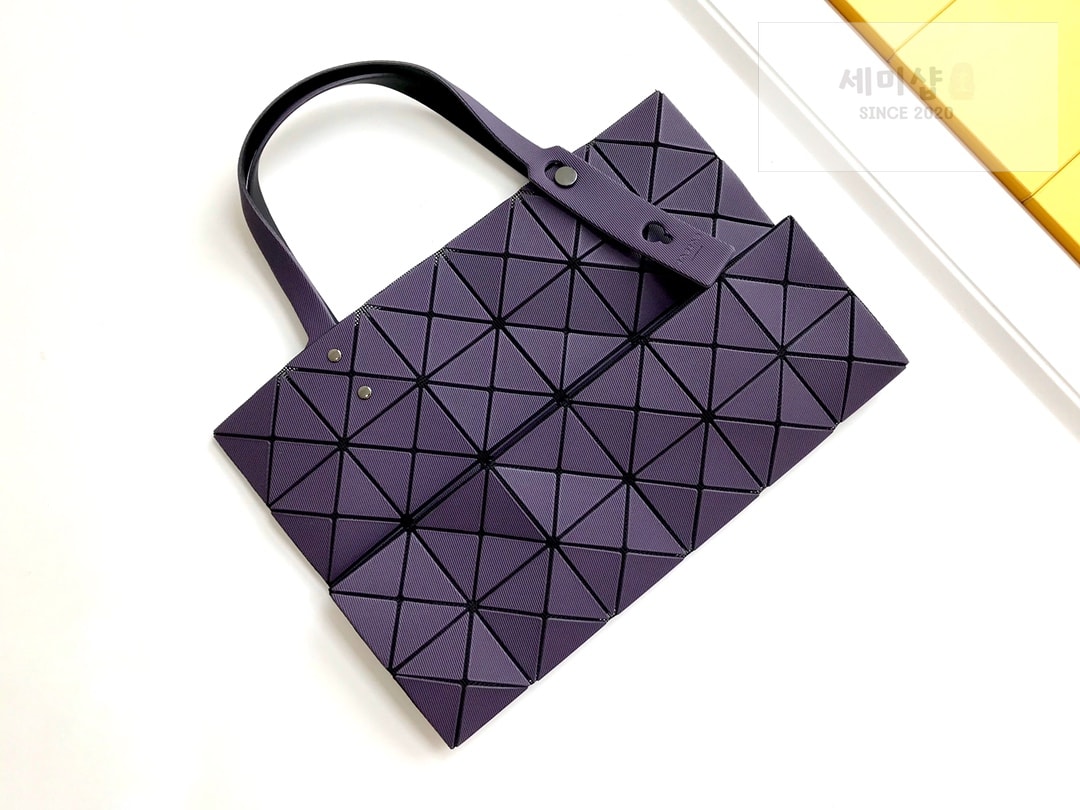 바오바오 바오바오 루센트 토트백 딥 퍼플 Bag 7번 이미지