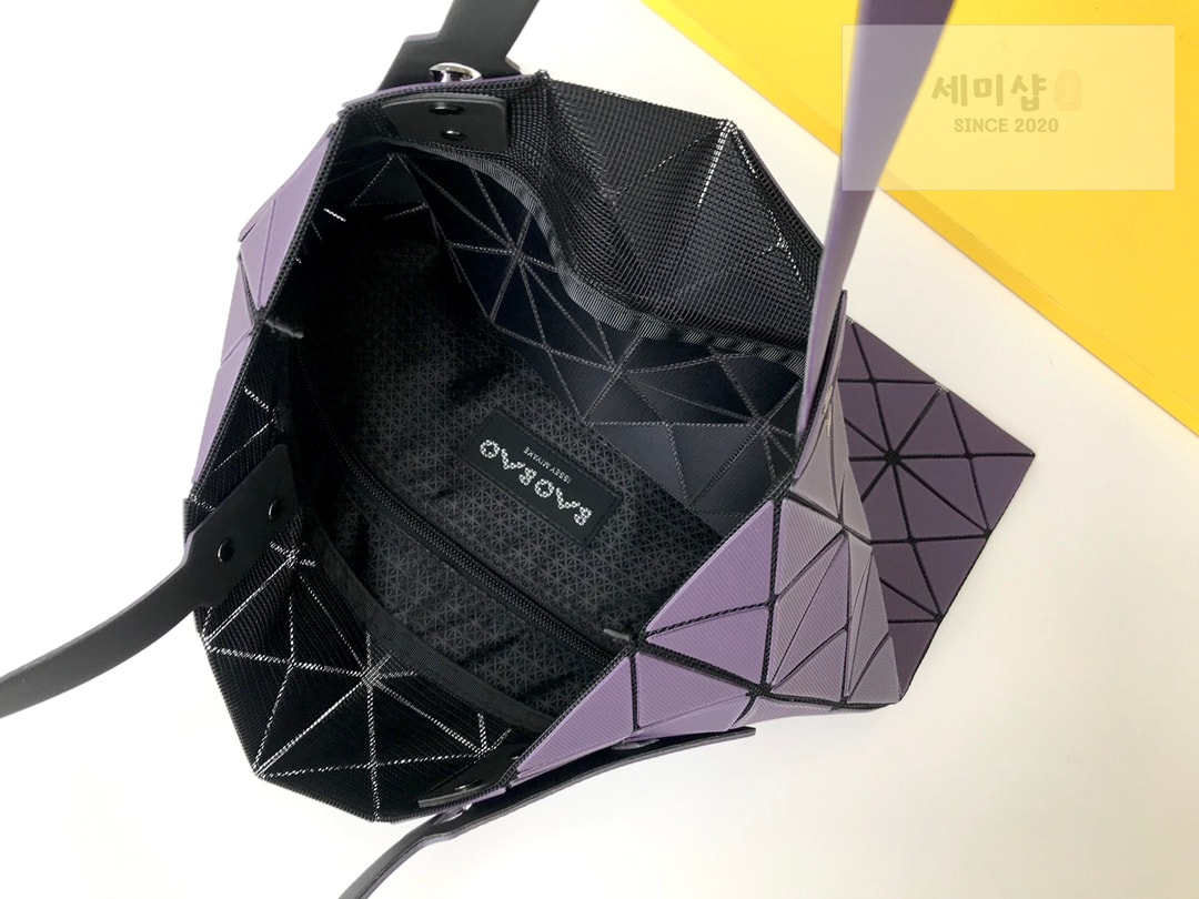 바오바오 바오바오 루센트 토트백 딥 퍼플 Bag 11번 이미지