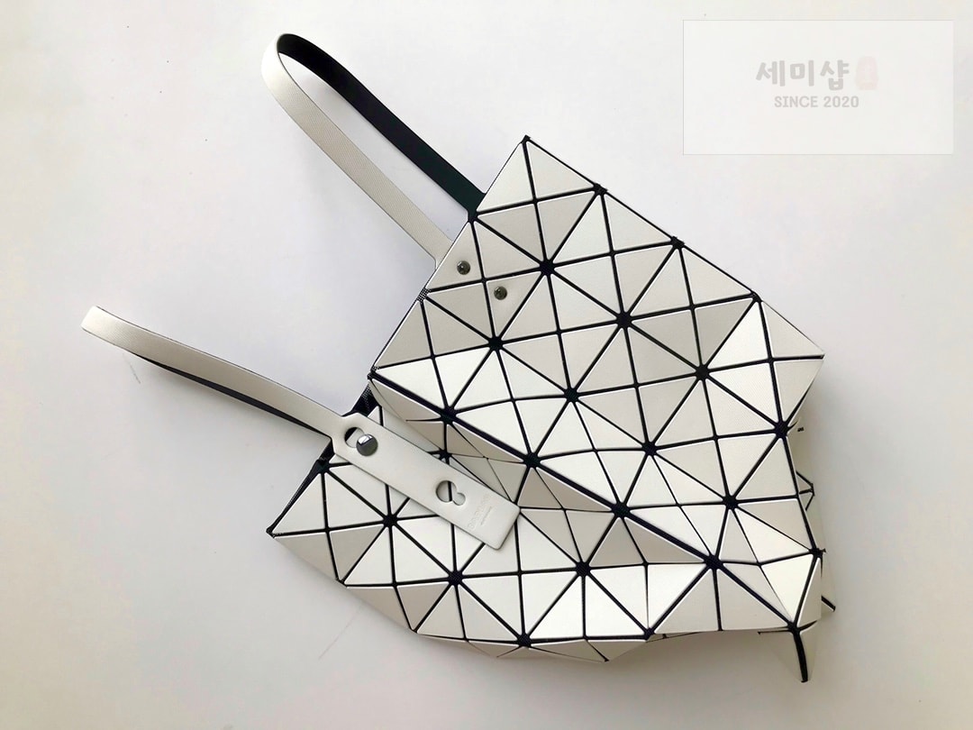 바오바오 바오바오 루센트 토트백 딥 퍼플 Bag 14번 이미지