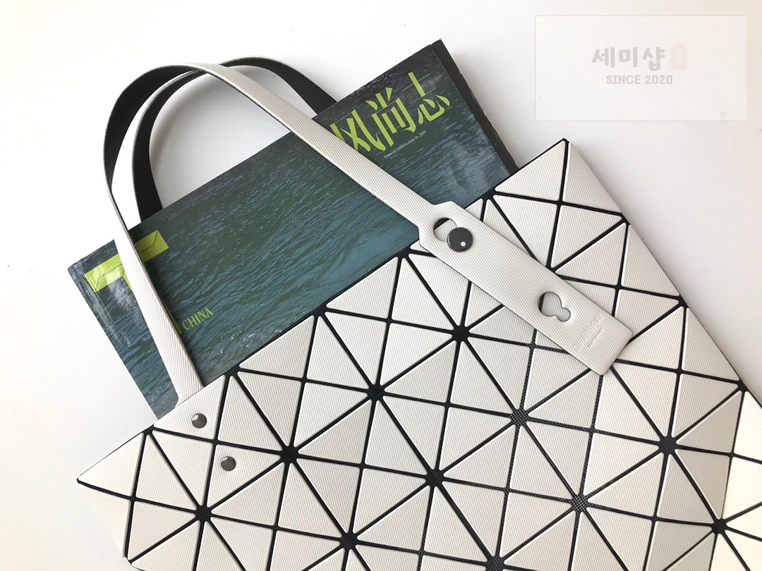 바오바오 바오바오 루센트 토트백 딥 퍼플 Bag 15번 이미지